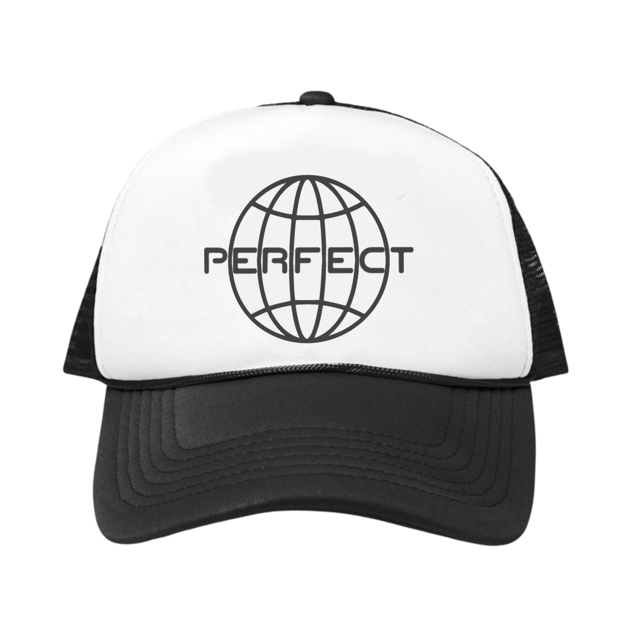 save the world trucker hat