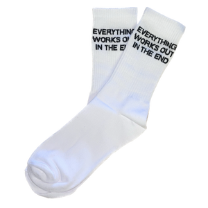 everything works out socks