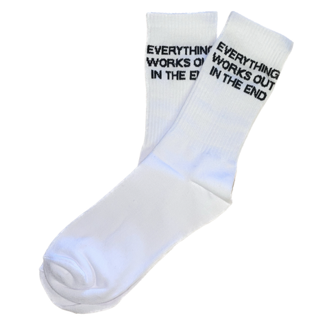 everything works out socks